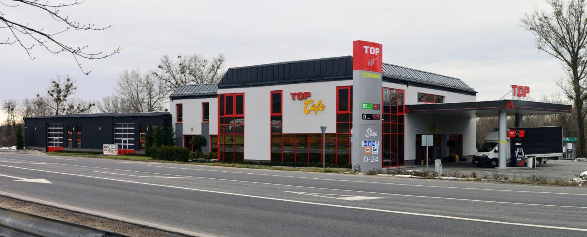 Top Hotel Vertesszolos 外观 照片